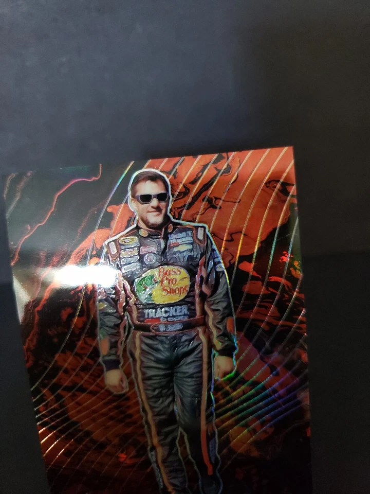 2021 Prizm Nascar Tony Stewart Lava Flow SSP - Image 3 of 4
