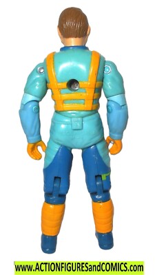 GI JOE Vintage Hasbro 1991 - OZONE V1 Eco Warriors - Quasi Complet - Bon état
