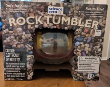 New Science Tech Rock Tumbler