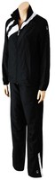 Duc Women's Distance Warm Up Tennis Suit (black/white) With Tags Duc Women's Distance Warm Up Tennis Suit (black/white) With Tags