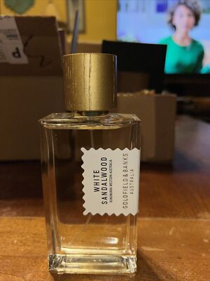 Goldfield & Banks White Sandalwood by Goldfield & Banks Perfume Contentrate 3.4 