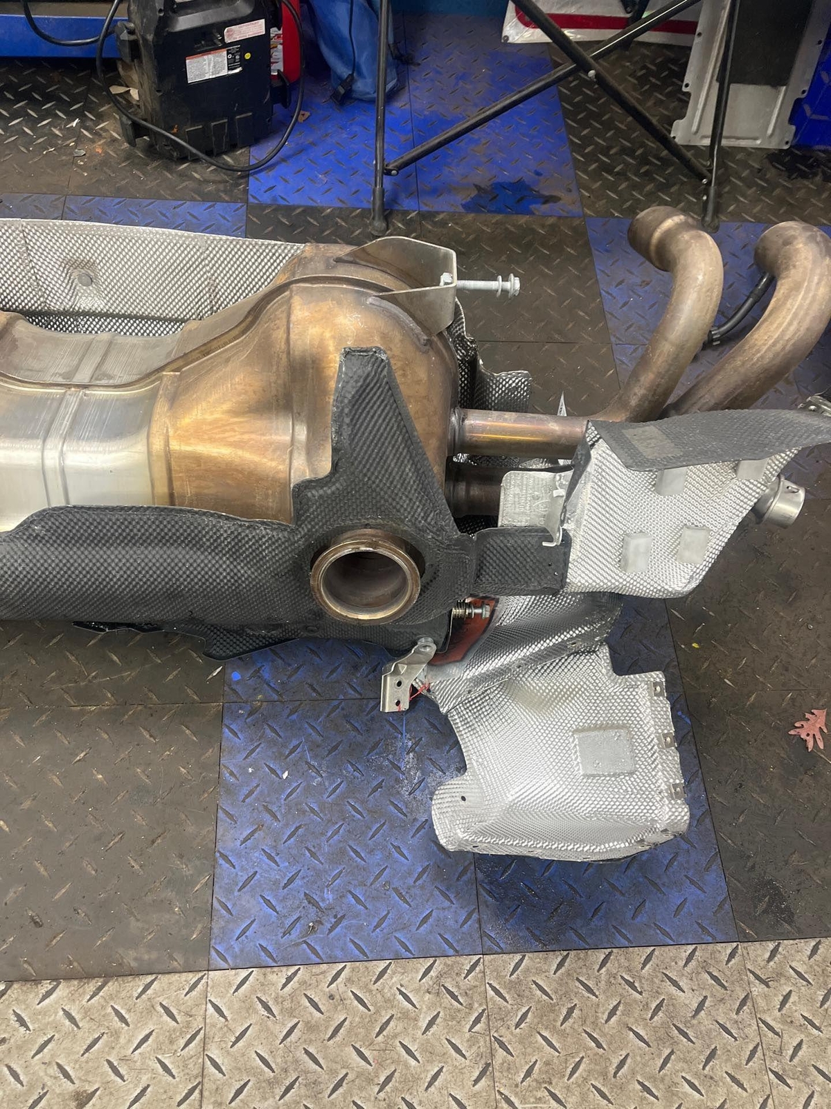 Muffler SILENCER LAMBORGHINI HURACAN 19