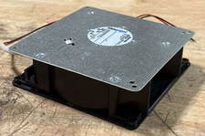 Ebm-Papst RG90-18/12N Compact Blower, Square, 12V DC Fiberglass Reinforced 5AGE6