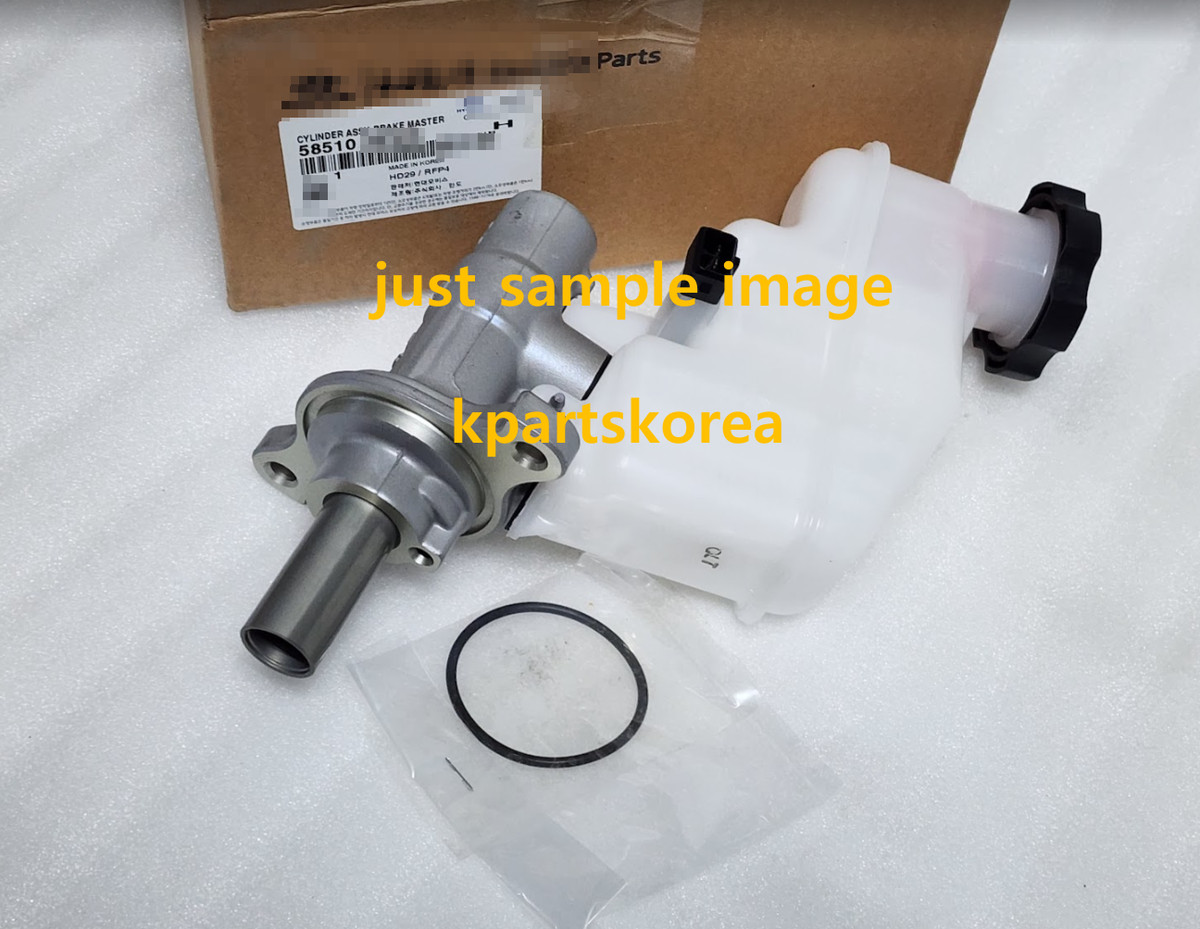 GENUINE CYLINDER ASSY-BRAKE MASTER 585103V500 for HYUNDAI AZERA 11 