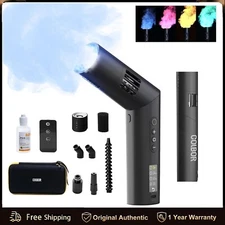 COLBOR CF5 Fog Smoke Machine 40W Foldable 60° W/ Remote Control for Photography