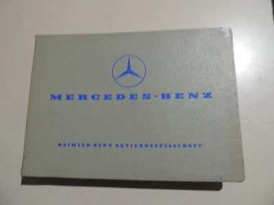Mercedes-Benz LKW LP 1920 LP 1923 Ersatzteil Katalog Liste 02.1968 - Bild 1 von 4