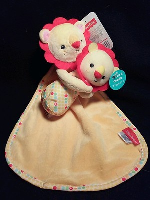 fisher price blanket and rattle set