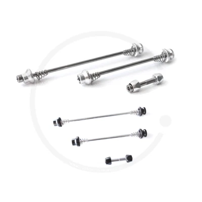 HAUSMARKE Kit assi di serraggio MTB | VR, HR + sella