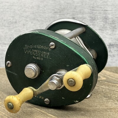 Vintage Shakespeare Wonder Reel Model FH 1921 D Fishing Reel Level