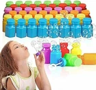 24 x Bubble Blowing Tubs Kid's Party Bag Stocking Filler Toy