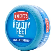O'Keeffe's Healthy Feet Foot Cream for Extremely Dry, Cracked Feet, 3.2 Ounce