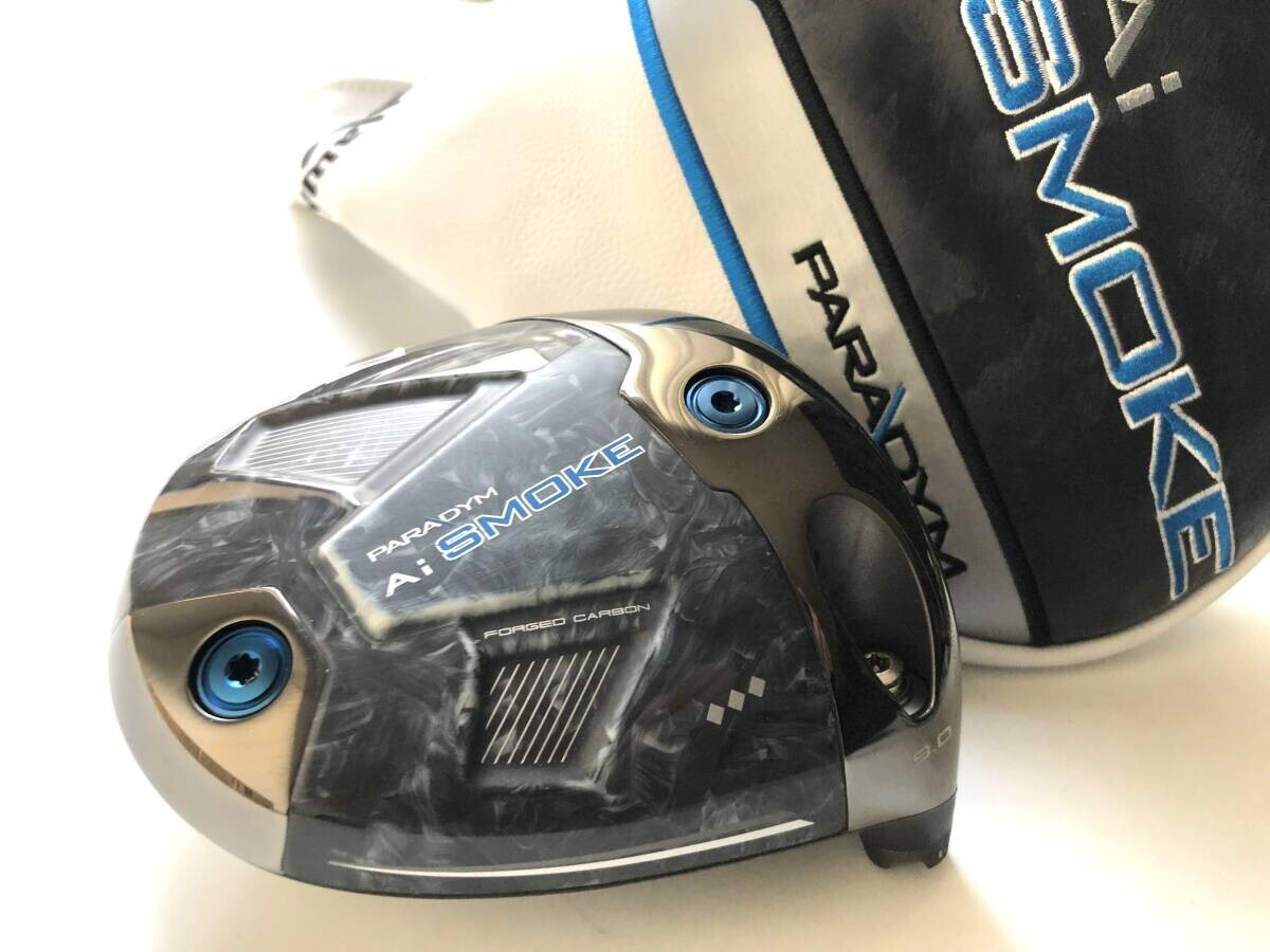 Examen du pilote Callaway Paradym AI Smoke (SMOKIN' Hot pour