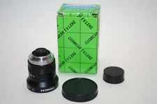 COSMICAR CCTV Camera 4.2mm 1:1.6 Super-Wide C Mount LENS W/ Caps, Box *