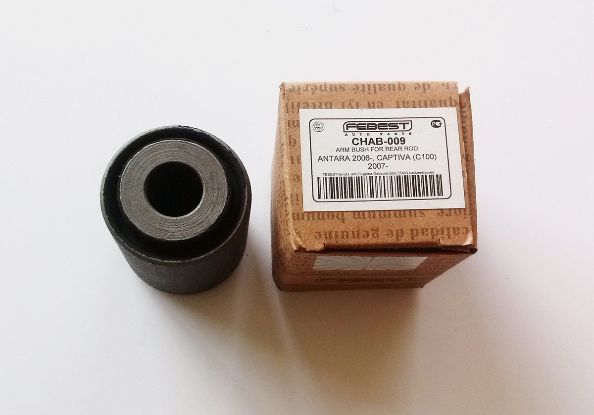 FEBEST CHAB-009 ARM BUSH FOR REAR ROAD OE: 96626419 FEBEST CHAB-009 ARM BUSH FOR REAR ROAD OE: 96626419
