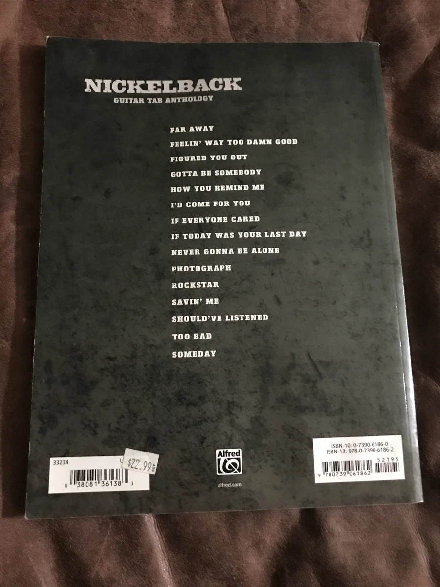 Nickelback Photograph Guitar Chords