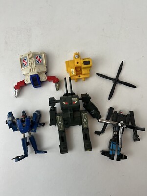 1980s Robot Parts Graveyard TOMY Hasbro Random Parts Transformers 1 Day Ship! 