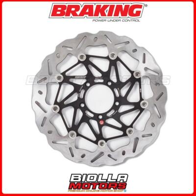 WK095L BREMSSCHEIBE VORNE LINKS BRAKING DUCATI 1098 S TRICOLOR 1100 2007 - 2008