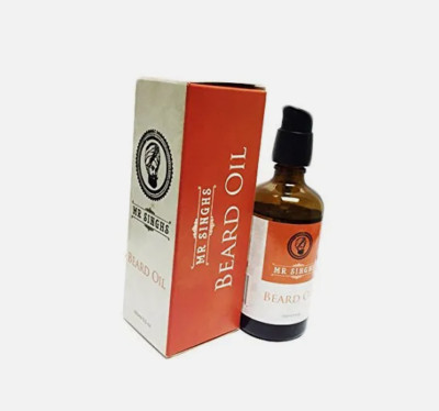 Beard Oil for Men Argon Oil Beard Deep Conditioner Smoother Fuller Softener