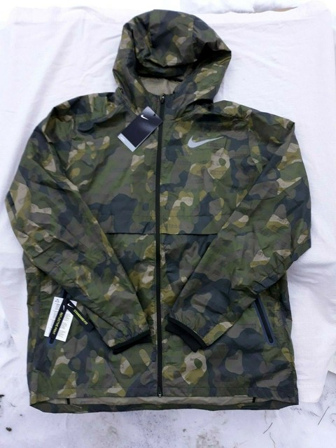 nike shield ghost camo jacket