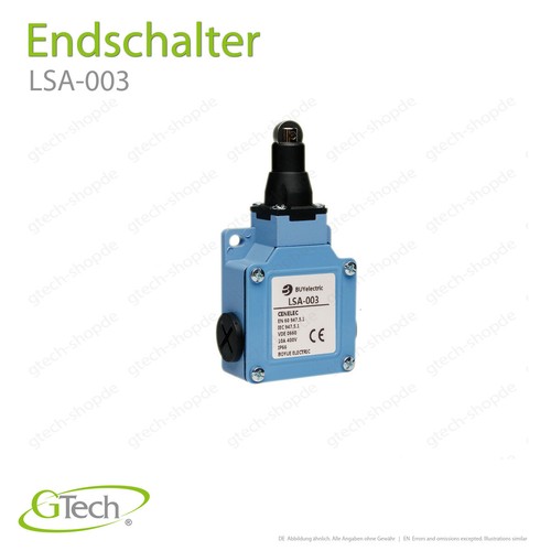 Endschalter Rollenschalter Grenztaster Limit Switch Positionstaster XCK-M LSA kV - Bild 3 von 19
