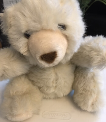 pot belly bear stuffed animal