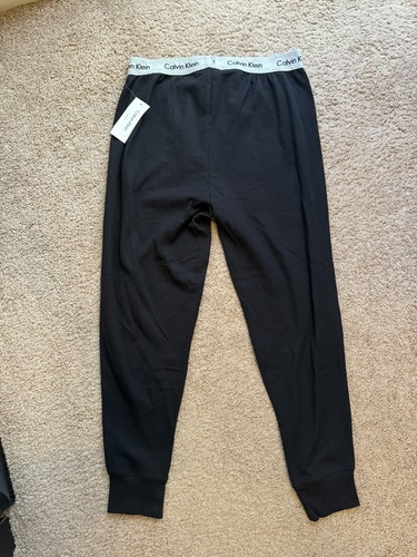 Calvin Klein CK Men Thermal Waffle Lounge Jogger Sleep Pants - Medium - Picture 7 of 7