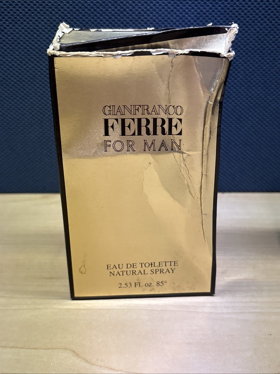 Gianfranco FERRE Homme Eau De Toilette EDT Spray 2.5oz For Men