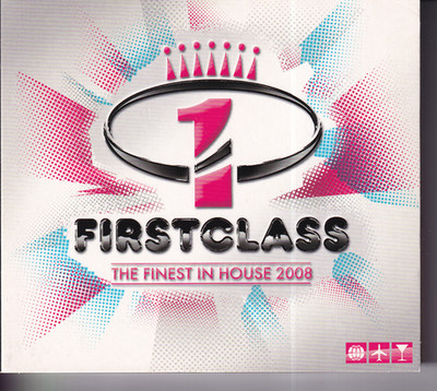 Firstclass | The Finest In House 2008 | 3 CDs | Various | Gut-Sehr gut | C-004