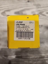 Bussman LPJ-250SP low Peak Class J Time Delay Fuse