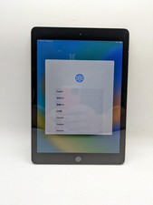 IPAD 6 9.7 2018 128GB - SPACE GRAY - Wi-Fi  GRADE D 
