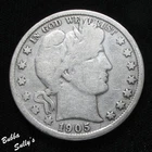 1905-S Barber Half Dollar — photo from another recent sale