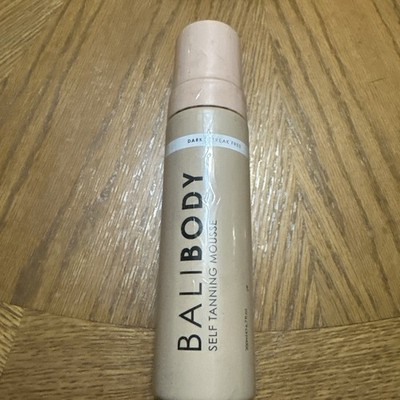 Bali Body Dark Self Tanning Mousse - 6.7 fl oz, New - Sealed