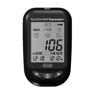 Glucocard Expression Meter 1 Count  by ArkRay