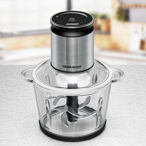 4072031 Rommelsbacher Rommelsbacher MZ 800 tritaverdure elettrico 2,7 L 800 W Ne