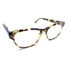 Michael Kors MK 829M Brown Yellow Tortoise Rectangle Eyeglasses Frames 51 140