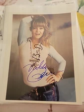 Valerie Perrine SUPERMAN COA 8x10 Autographed photo