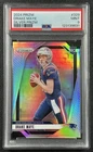 DRAKE MAYE PSA 9 2024 PANINI PRIZM #329 ROOKIE SILVER RC PATRIOTS 631