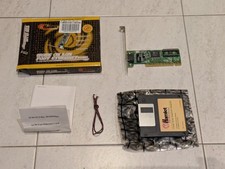 Scheda di Rete PCI 10/100 Ethernet LAN – WOL Full Duplex – Box Originale