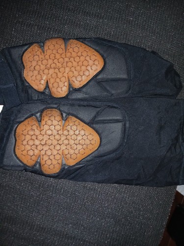 Red Base Layer Shorts - Mens Black - Protective shorts - Medium