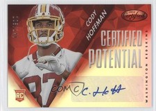 2014 Certified Potential Mirror Signatures Red /149 Cody Hoffman #P-CO Auto 0c2