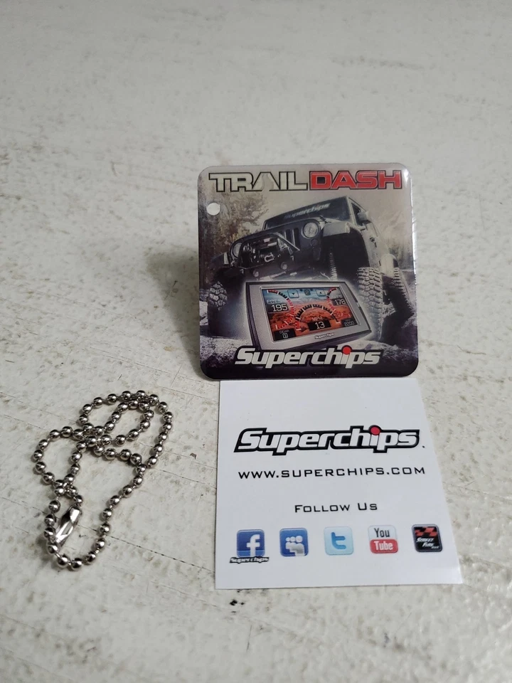 Trail Dash Super Chips - Jeep Rubicon - Trackable - New Unactivated Travel Tag - Image 2 of 3