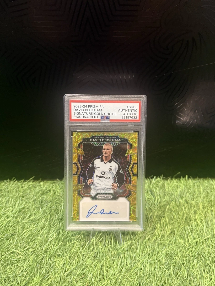 2023-24 Panini Prizm Premier League - David Beckham #S-DBE for