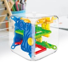 Children Maze Cube Puzzle Toy 3D Maze Ball for Teen Ages 4 5 6 7 8 Adults