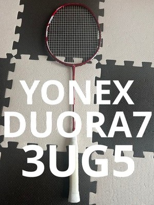ラケット YONEX DUORA 7 3UG5 RACKET-YONEX-DUORA-7-3UG5-DGUN