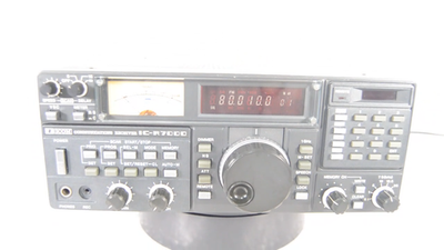 ICOM IC-R7000 Communications Receiver HF/UHF/VHF 25Mhz -1300Mhz