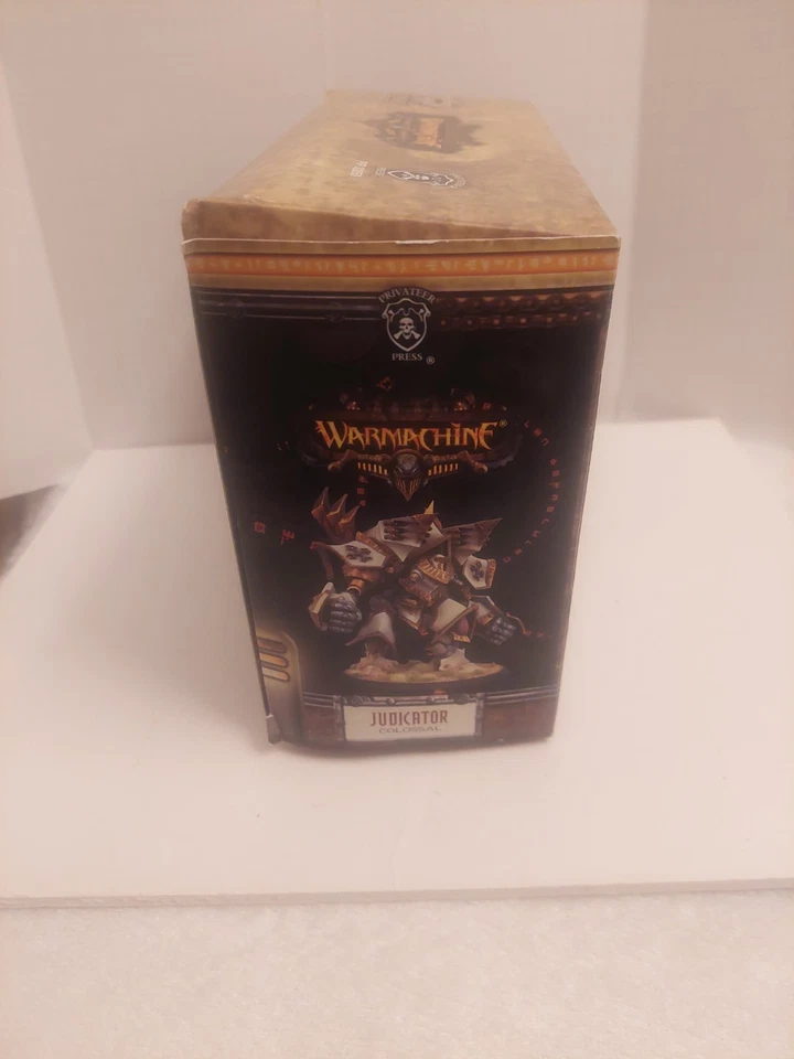 Warmachine Protectorate of Menoth Judicator Colossal Privateer Press - Image 3 of 4