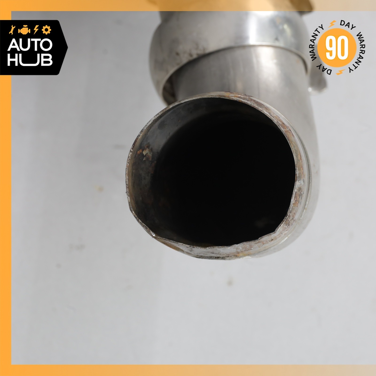 18-23 Aston Martin DB11 4.0L V8 M177 Dual Exhaust Muffler Mufflers Assembly OEM