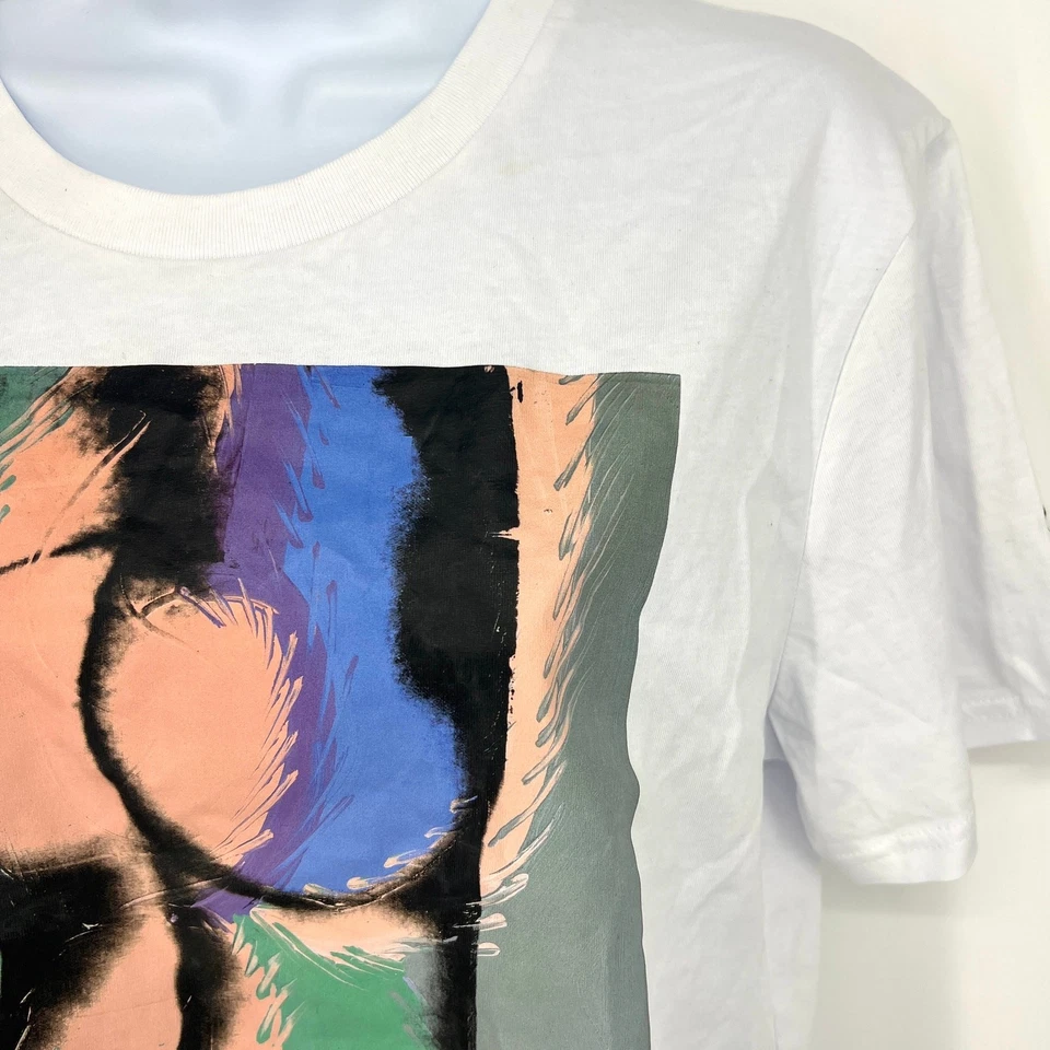 Neue Nationalgalerie 2024 Andy Warhol Velvet Rage & Beauty Exhibit Torso T Shirt - Image 2 of 4
