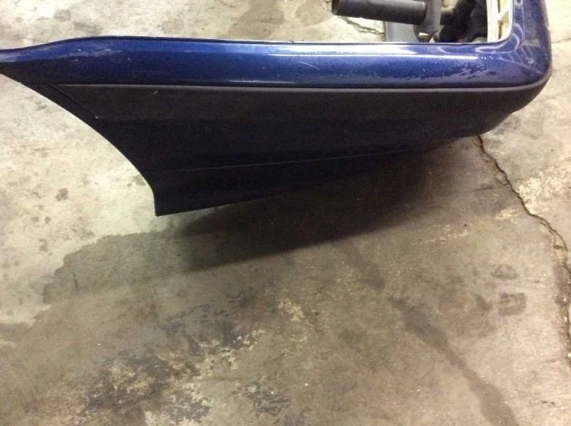 96 97 98 99 BMW 328I Rear Bumper Cover CPE W/O M-Tech 1955 - Изображение 2 из 4