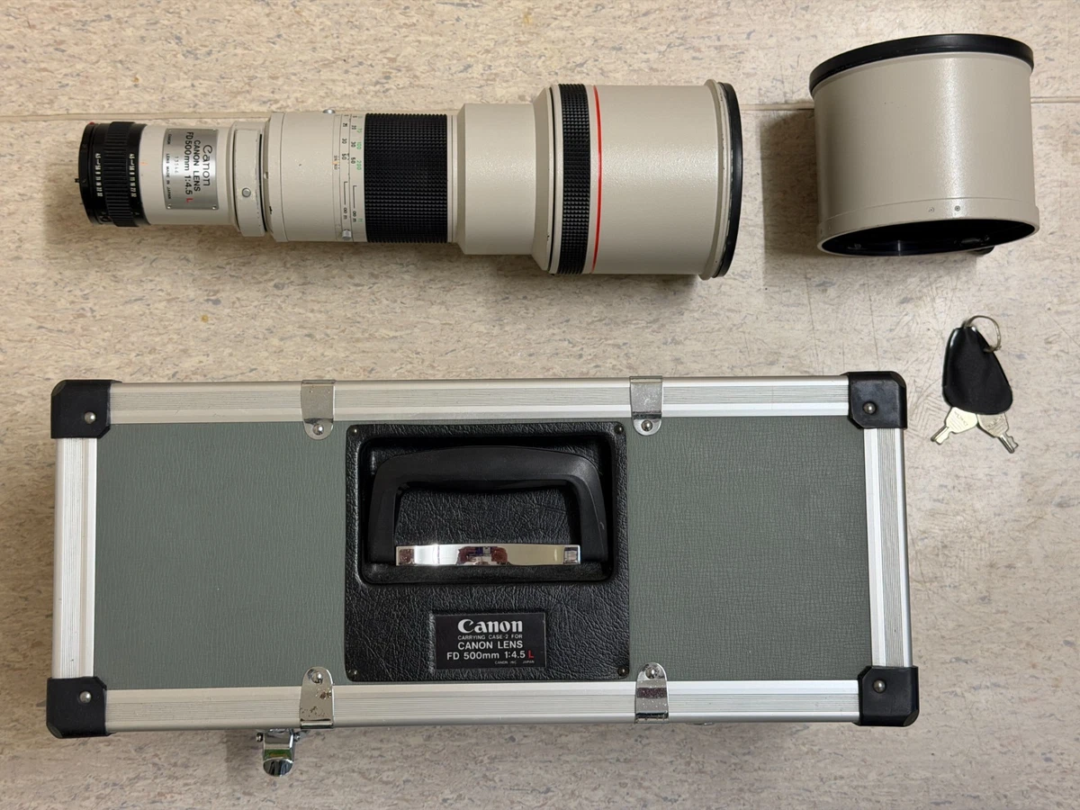 Canon FD 500mm Focal Camera Lenses for sale | eBay UK